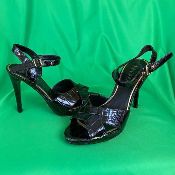 Lauren Ralph Lauren Heels Size 7M - Picture 2 of 6